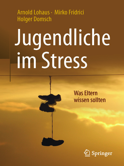 Title details for Jugendliche im Stress by Arnold Lohaus - Wait list